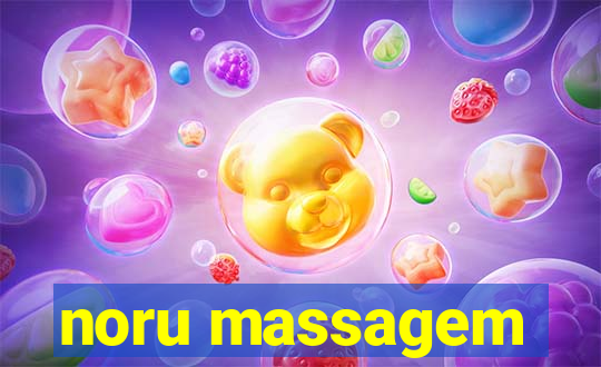 noru massagem